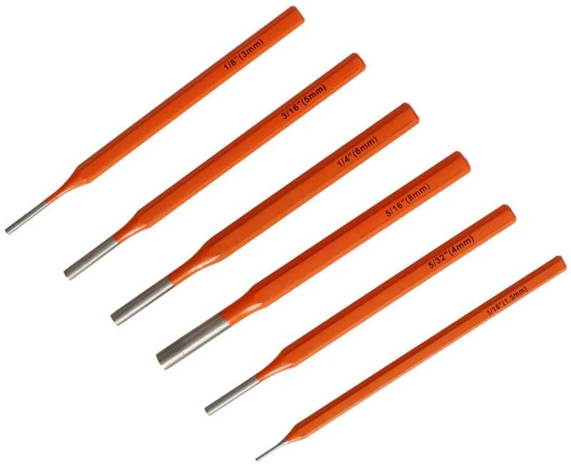Grąžtas Faster Tools Grąžtų rinkinys CR-V 6 vnt. 1.5-8mm