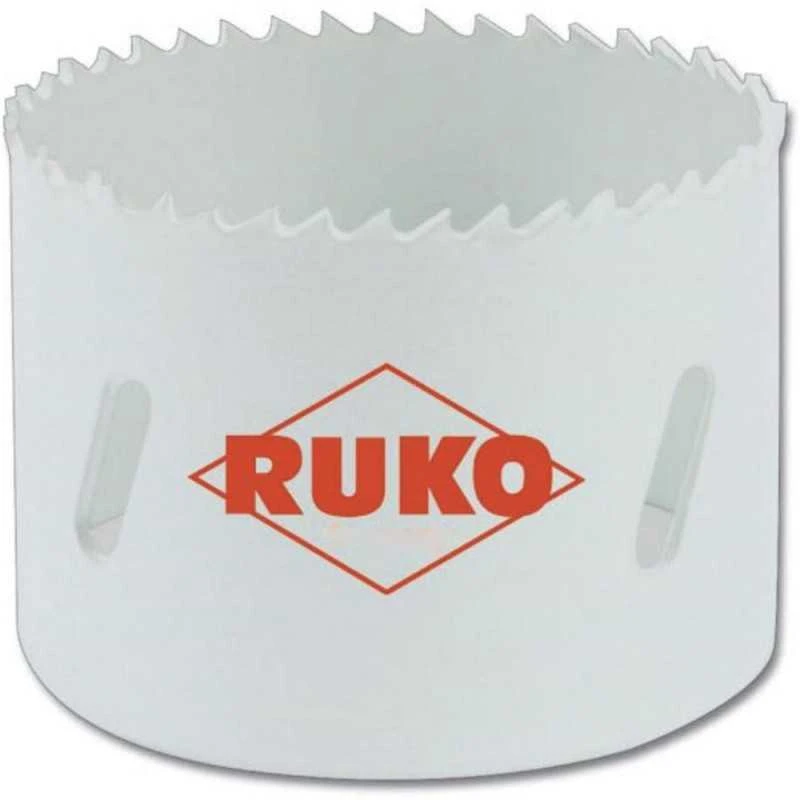 Grąžtas Gręžimo karūna RUKO HSS–Co8 bi–metal 17mm