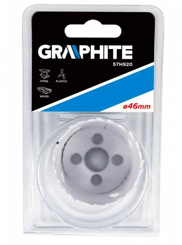 Graphite KARŪNA 57H920 MET/MED/PLAST 46MM 1