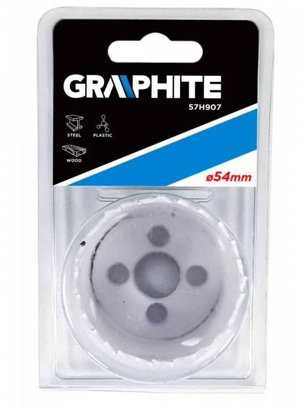 Graphite KARŪNA 57H907 MET/MED/PLAST 54MM 2