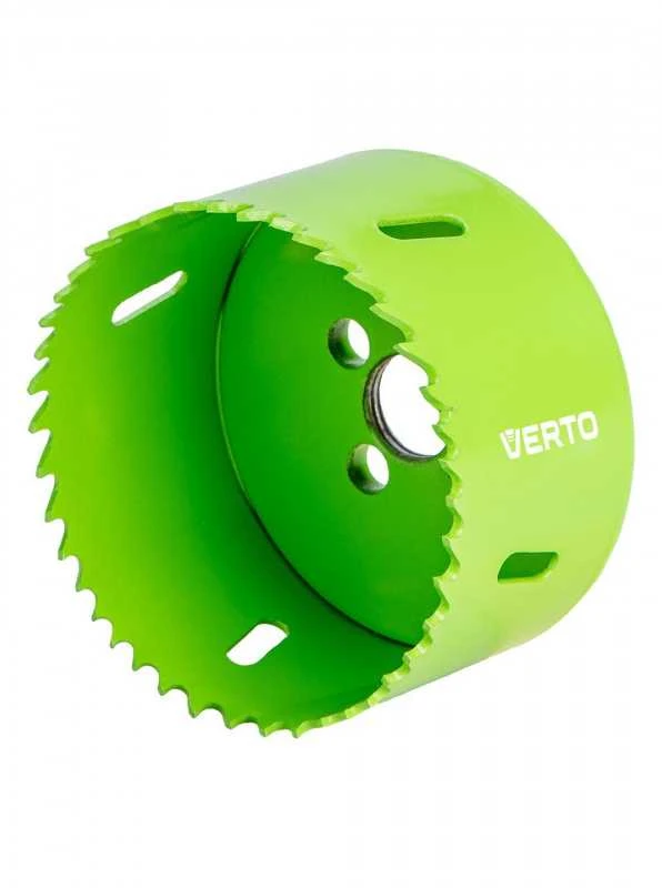 Gręžimo karūnėlė VERTO 83 mm bimetalinė