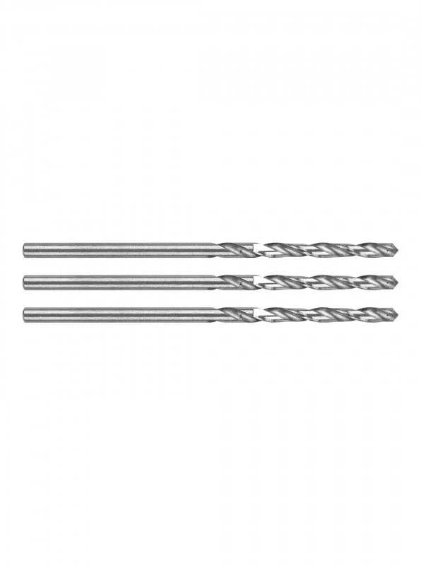 Grąžtas Graphite HSS metalo grąžtai, DIN 338, 1,5 mm, 3 vnt.