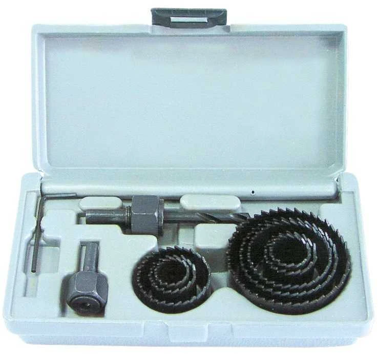 Grąžtas Beast Dėžutėje esantys 19-22-28-44-51-64 mm sriegimo grąžtai