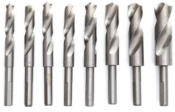 Grąžtas Kraftampdele Metalo grąžtų komplektas HSS-Co, 8vnt, 14-25,5mm