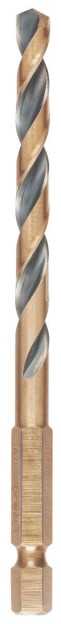 Grąžtas metalui HEX 1/4, 6,0 mm, DeWALT