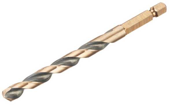 Grąžtas metalui HEX 1/4, 7,5 mm, DeWALT