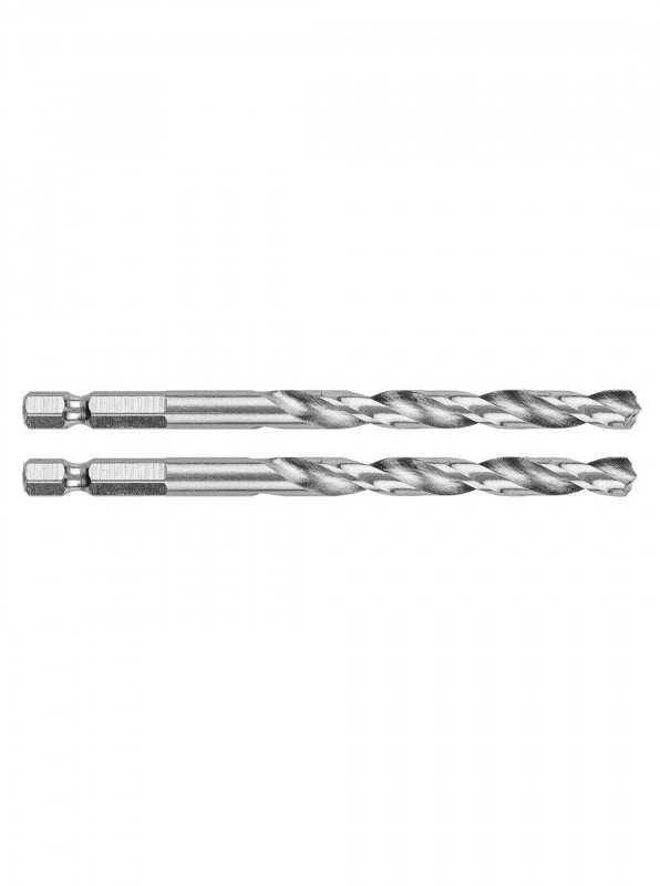Grąžtas metalui Hex GRAPHITE 6,5 mm, 2 vnt.