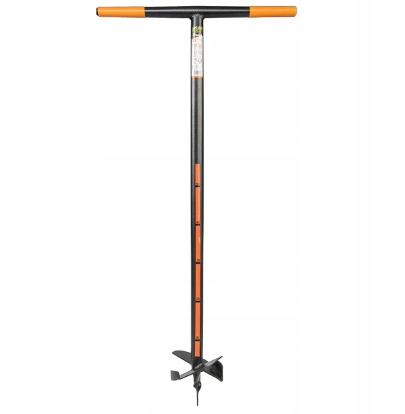 Bradas Grąžtas rankiniam skylių gręžimui žemėje 15 cm BORO PLIENAS KT-V2051