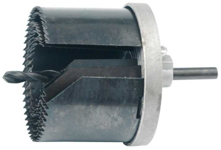 Grąžtų apvalių medžiui rinkinys Vorel | d-26-63mm, 25mm,7vnt.