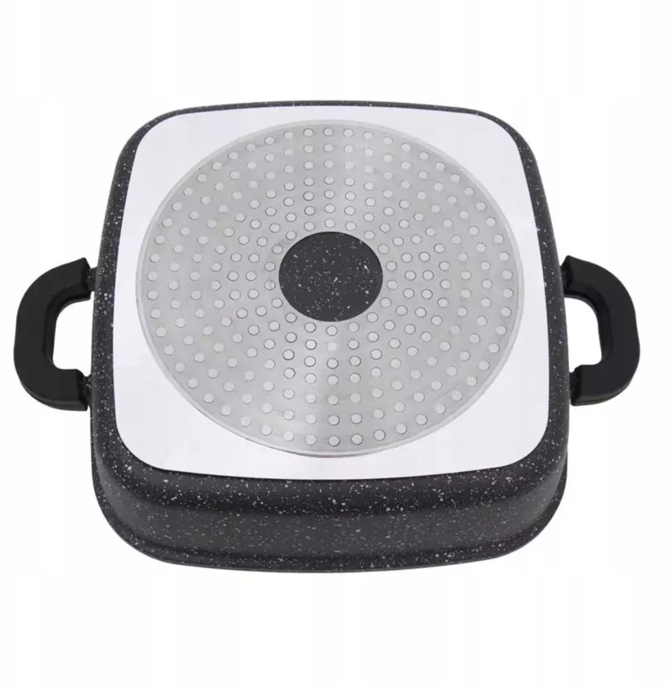 GREBLON SQUARE PUODAS, AUKŠTAS 28 cm, 3,5 L SEREY OD1991, ODELO