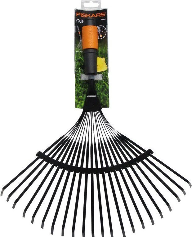 Fiskars QuikFit Leaf Rake Head Metal