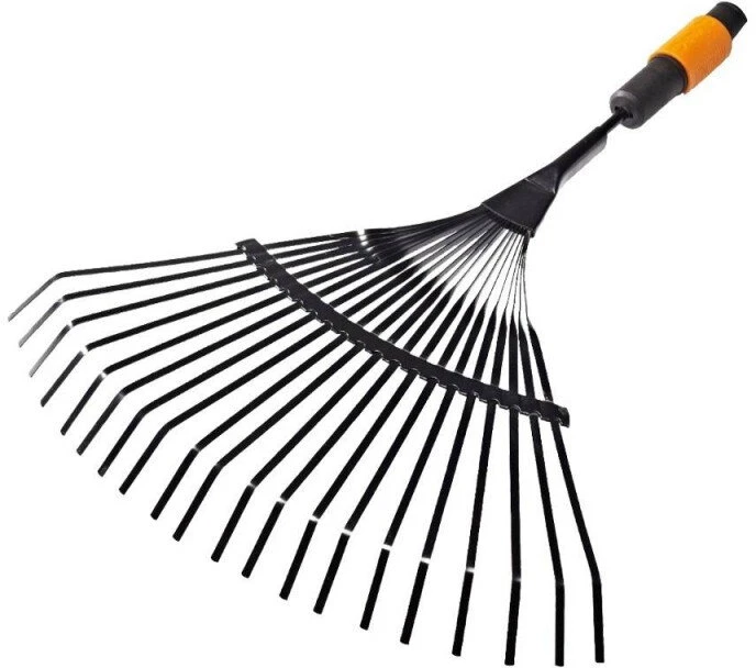 Fiskars QuikFit Leaf Rake Head Metal