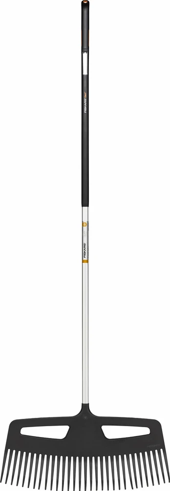  FISKARS Grėblys lapų didelis QuikFit (1000642) 