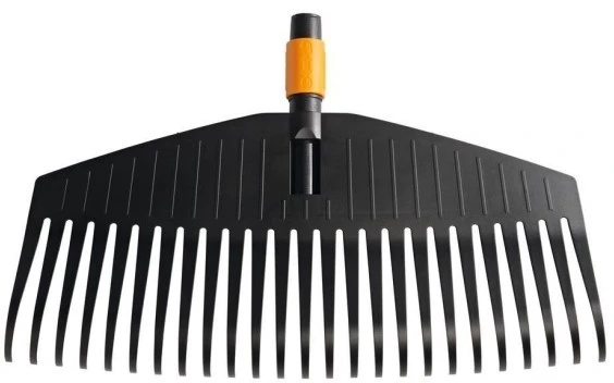  FISKARS Grėblys lapų didelis QuikFit (1000642) 