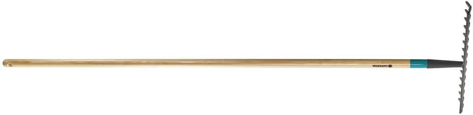 Grėblys ClassicLine Gardena 36cm/150cm mediniu kotu