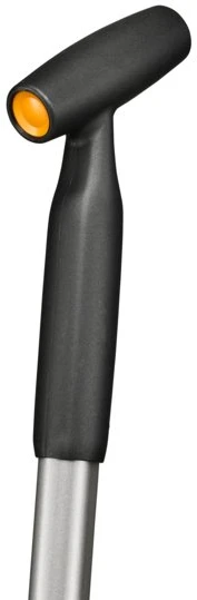 Grabie Fiskars Ergonomic dirvos grėblys, lenktas