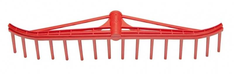 FLO PLASTIKINIS ŠIENO GRĖBLIS 16 DANTŲ BE RĖMO 35788