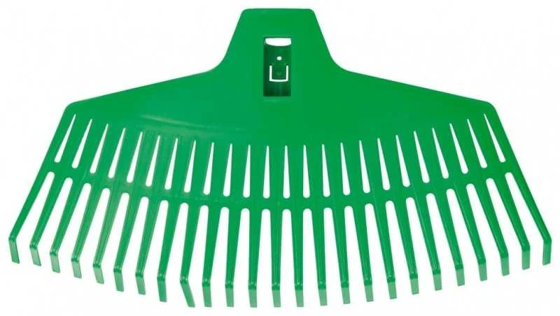 FLO PLASTIKINIS VENTILIATORIUS GRĖBĖLIS LAPAI 25 DANTYS 35786