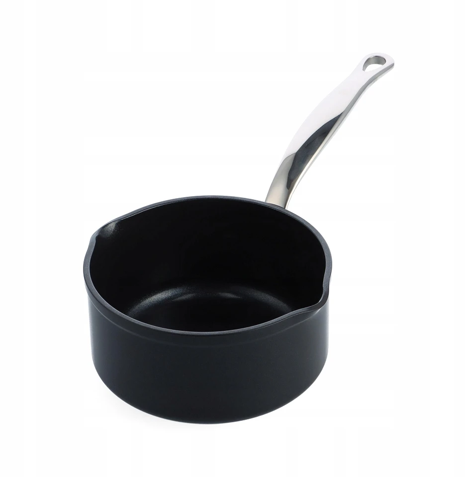 Green Pan Žalias Pan GreenPan Barcelona Puodas, mažas puodas, 16 cm, 1,6 l, nepridegantis, keraminis