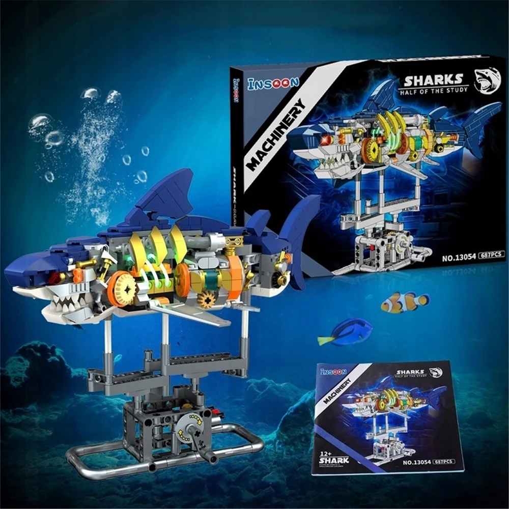 Greenzone MECHANINIAI RYKLIO BLOKAI SU APŠVIETIMO IR JUDAMOMIS DALYS 687 EL SET