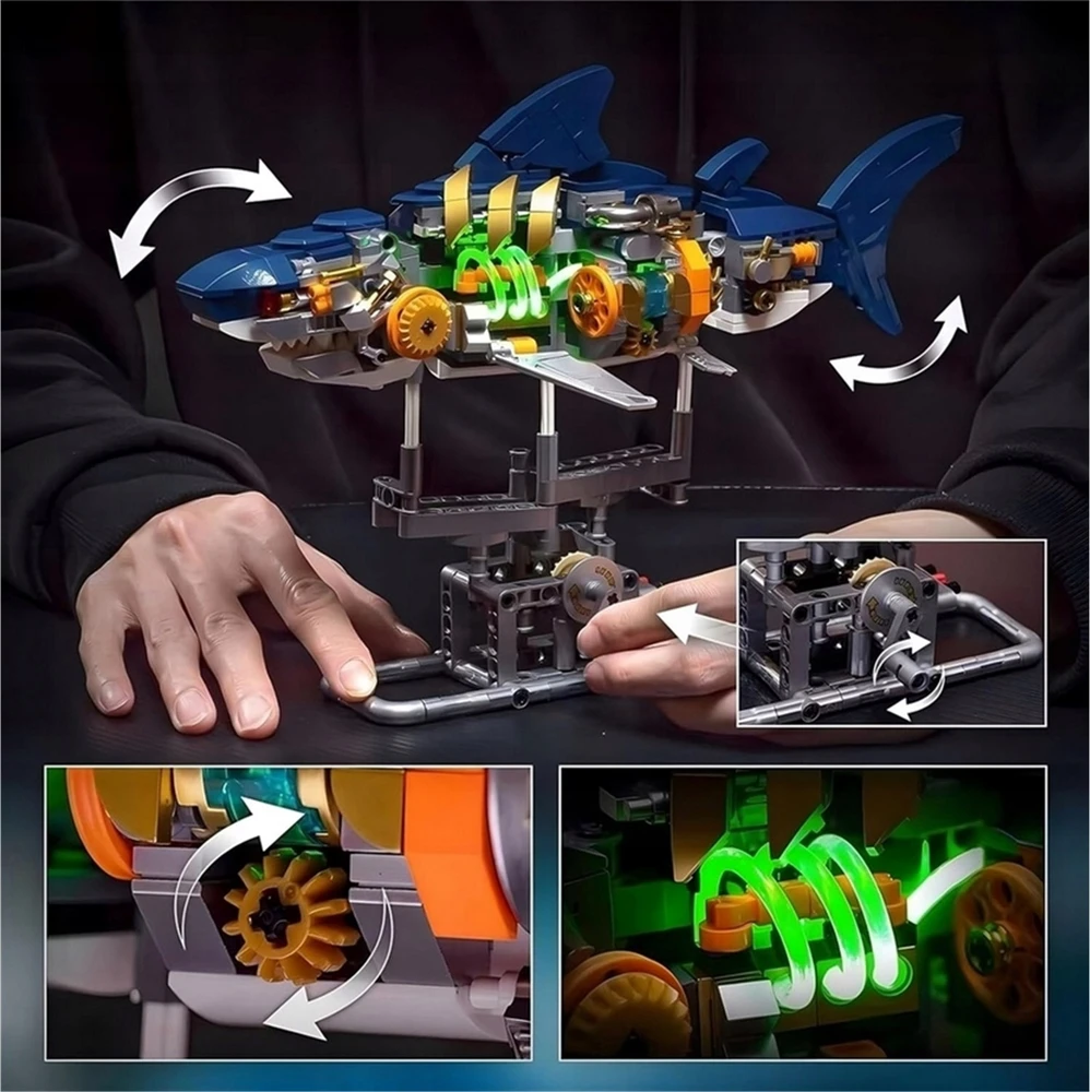 Greenzone MECHANINIAI RYKLIO BLOKAI SU APŠVIETIMO IR JUDAMOMIS DALYS 687 EL SET