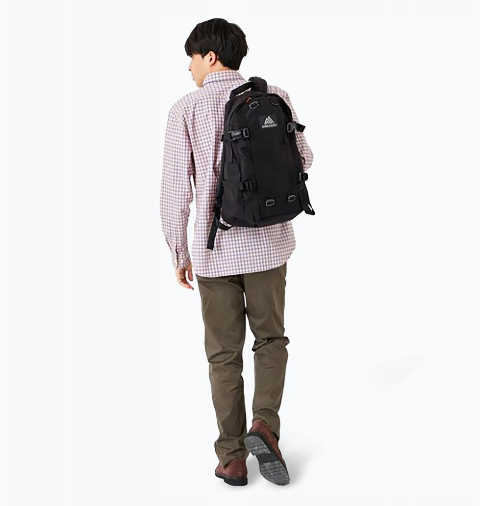 Gregory All Day V2 kuprinė, 24l, juoda