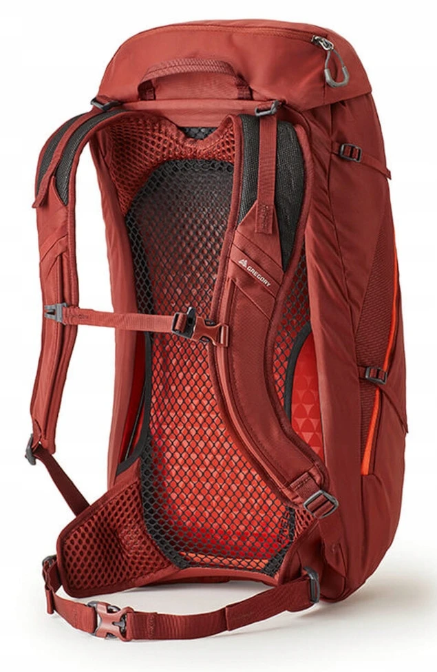 Gregory Arrio 30 turistinis kuprinė, 30l, raudona