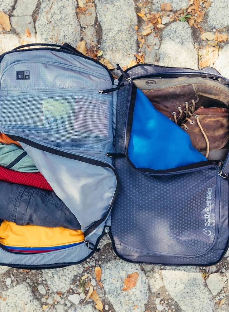 Gregory Border Traveler 30 l kuprinė, ruda