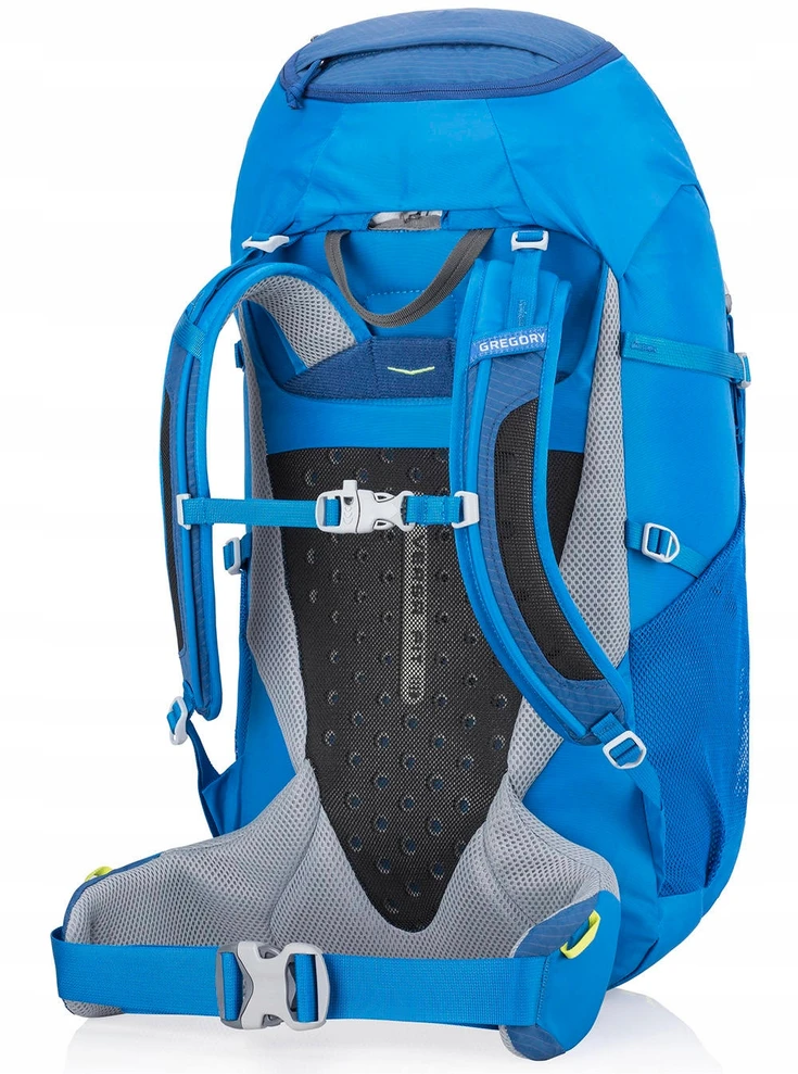 Vaikiška turistinė kuprinė Gregory Icarus 40 - mėlynos (hyper blue) spalvos