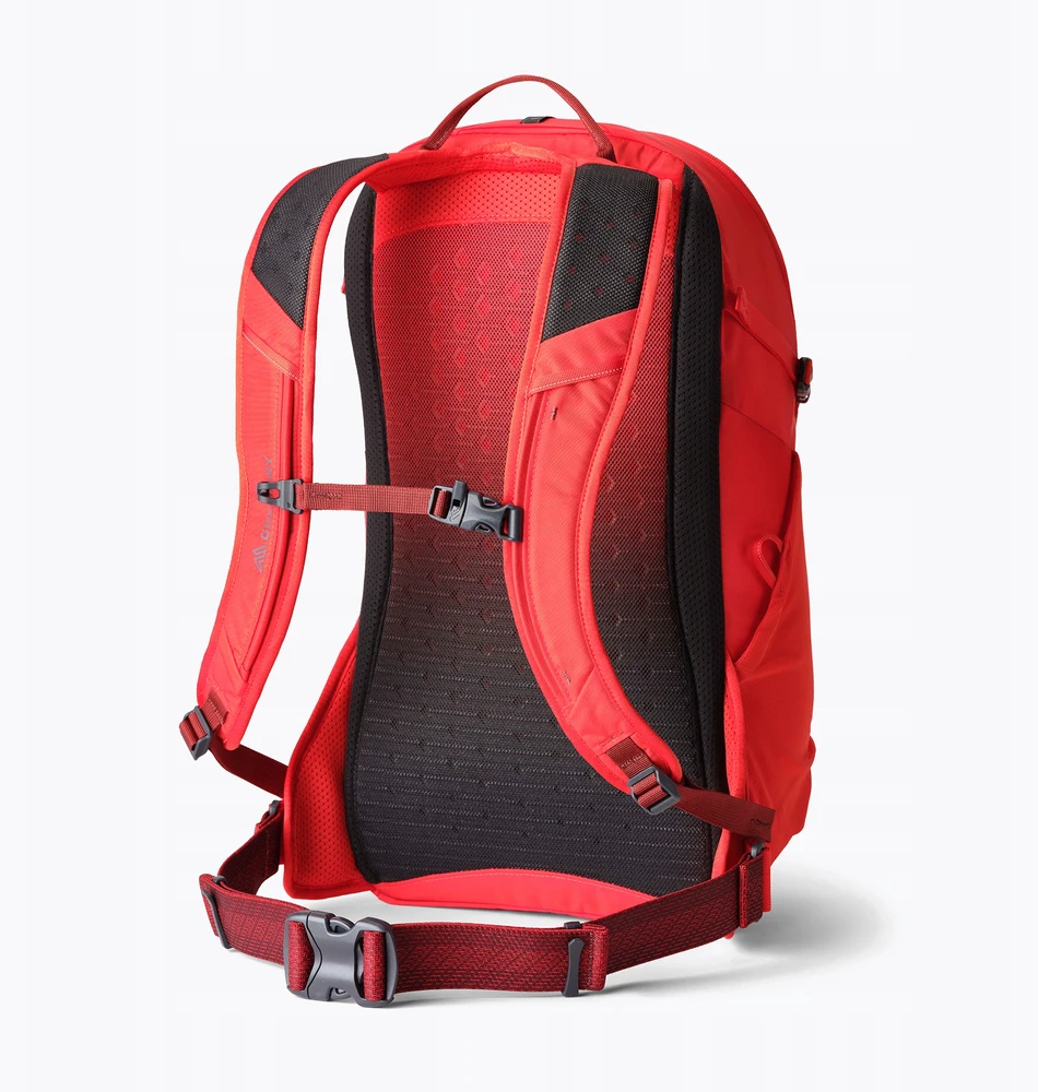 Gregory Kiro 24 Rc kuprinė – 24l, raudona, universali
