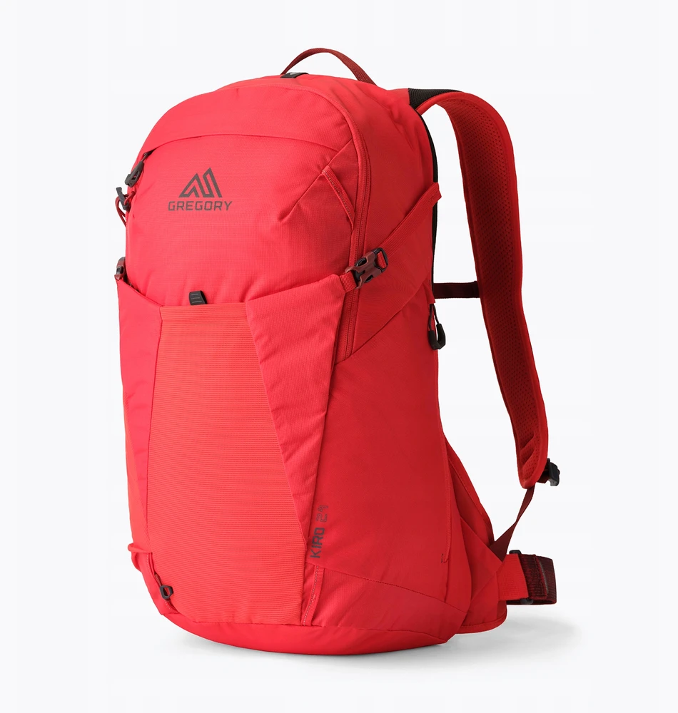 Gregory Kiro 24 Rc kuprinė – 24l, raudona, universali