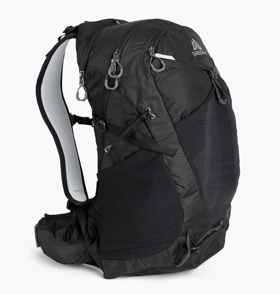 Gregory Miko 25l turistinis kuprinė, juoda, unisex