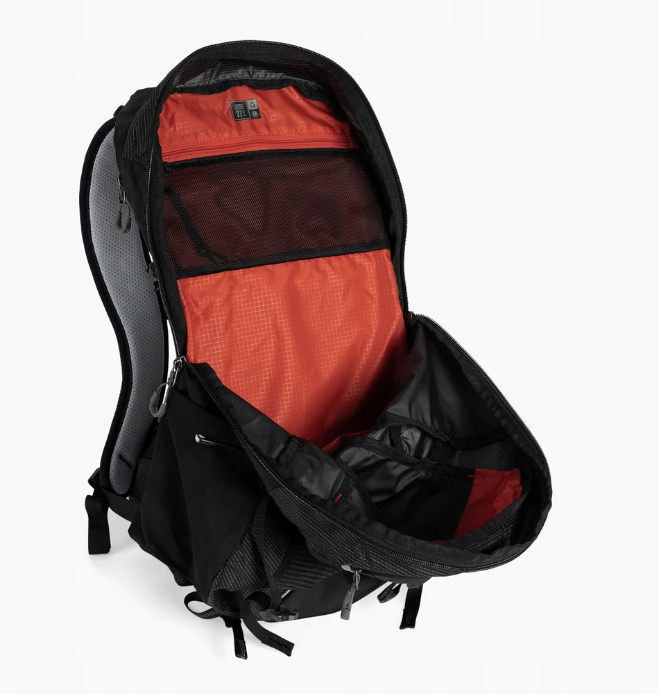 Gregory Miko 25l turistinis kuprinė, juoda, unisex