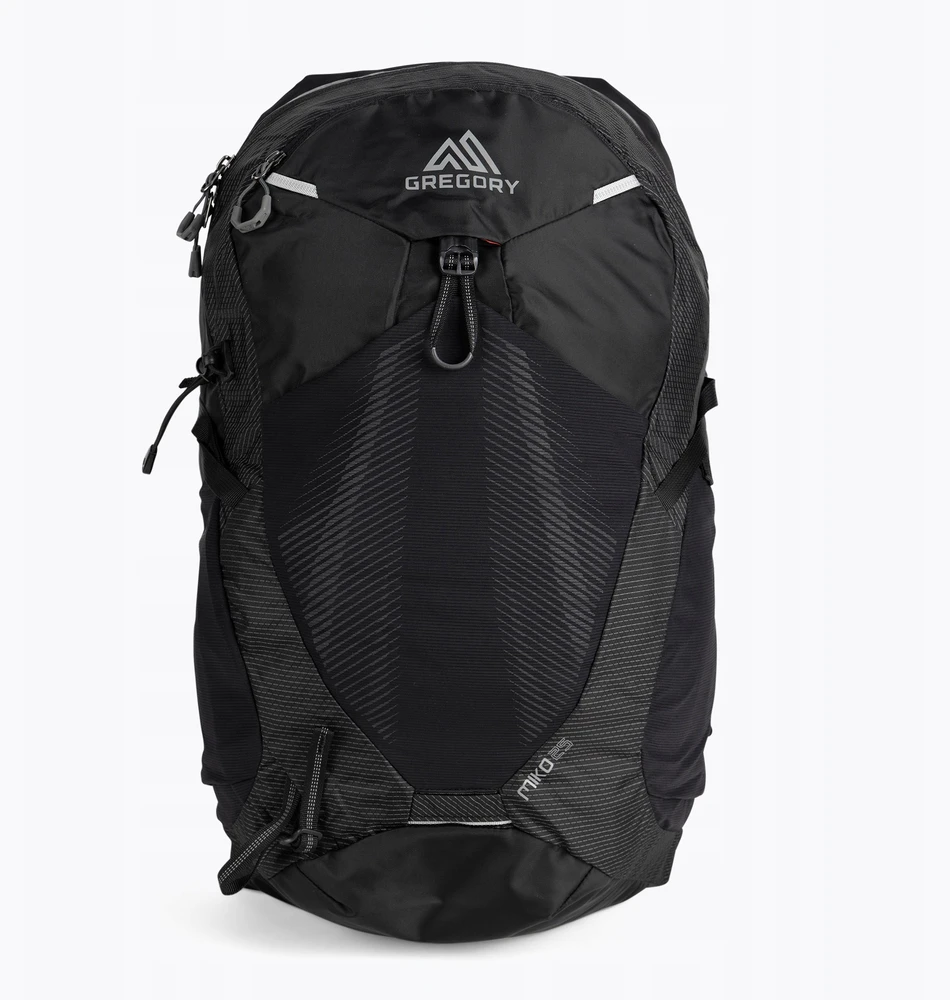Gregory Miko 25l turistinis kuprinė, juoda, unisex