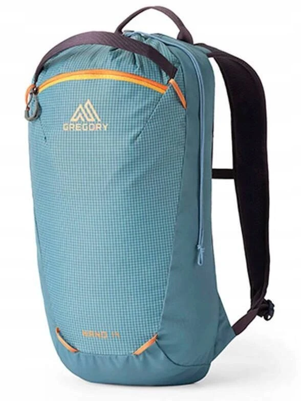Gregory Nano 14l - patogus mėlynas turistinis kuprinė