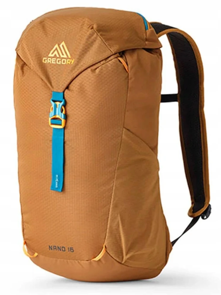 Gregory Nano 16 l - universalus miesto ir žygio kuprinė