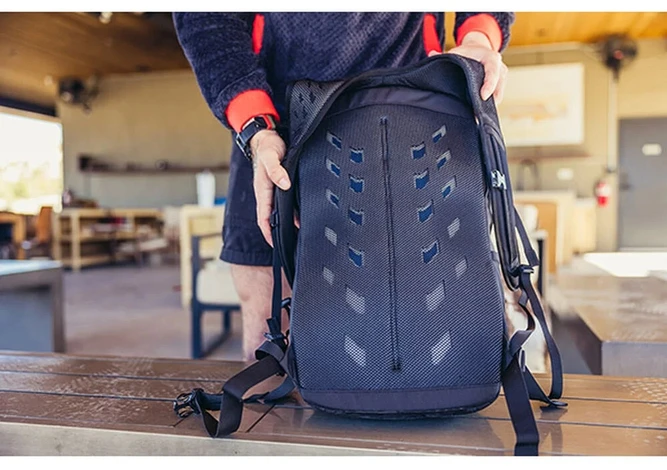 Gregory Nano Hiking backpack 28 l Juodas