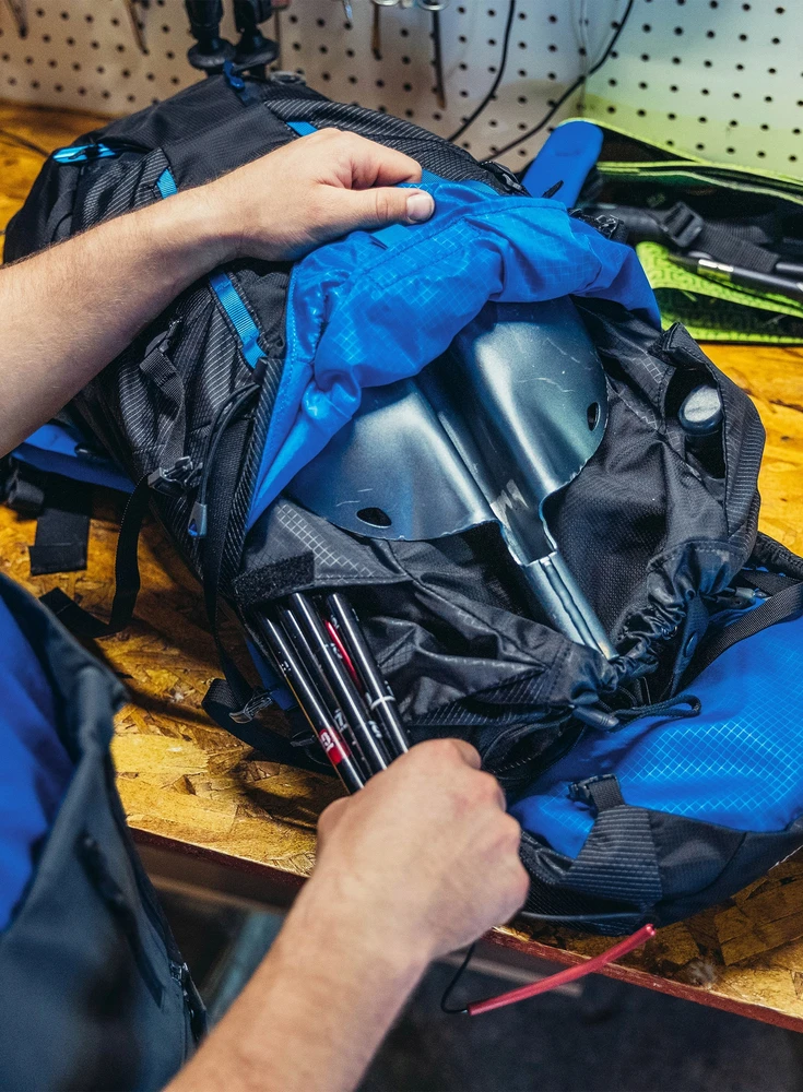 Gregory Targhee 35l S-m - Vyriškas skitūrinis kuprinė