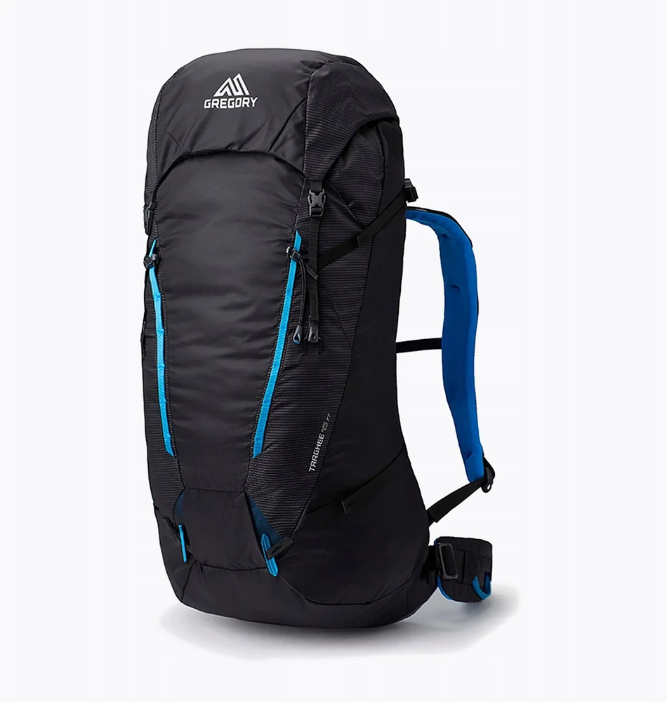 Gregory Targhee FT 45 MD/LG OZONE Juodas šuolių su parašiutu kuprinė