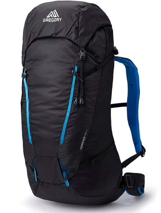 Gregory Targhee FT 45 MD/LG OZONE Juodas šuolių su parašiutu kuprinė