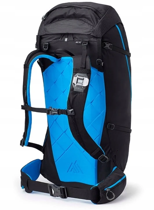 Gregory Targhee FT 45 MD/LG OZONE Juodas šuolių su parašiutu kuprinė