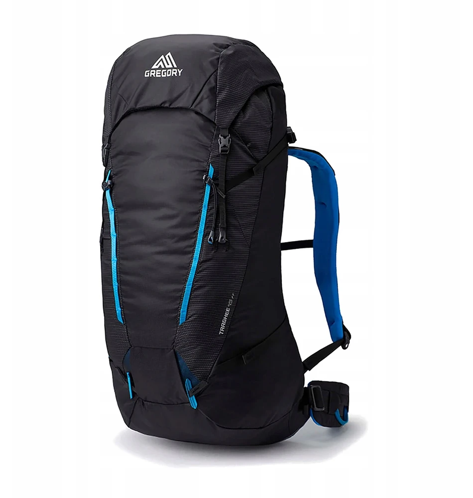 Gregory Targhee FT 45 MD/LG OZONE Juodas šuolių su parašiutu kuprinė