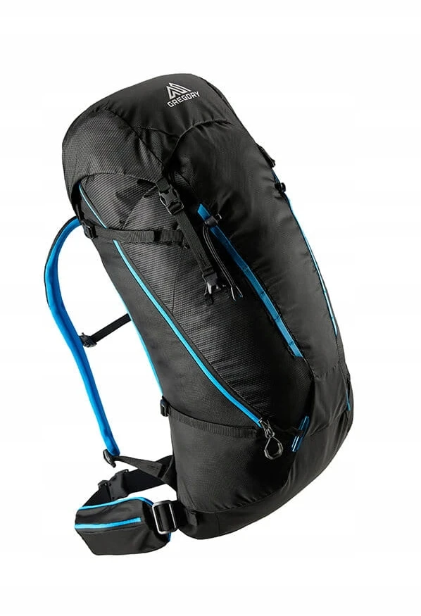 Gregory Targhee Fasttrack 35 l juodas slidinėjimo kuprinė