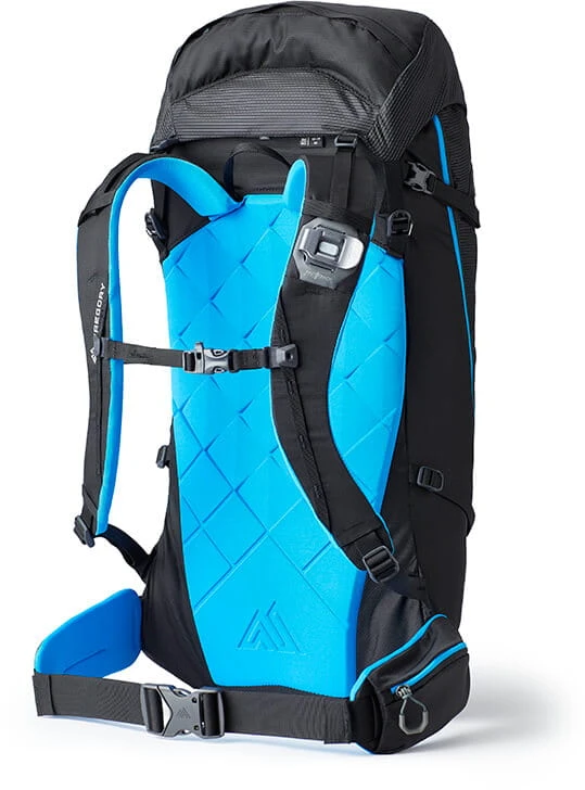 Gregory Targhee Fasttrack 35 l juodas slidinėjimo kuprinė