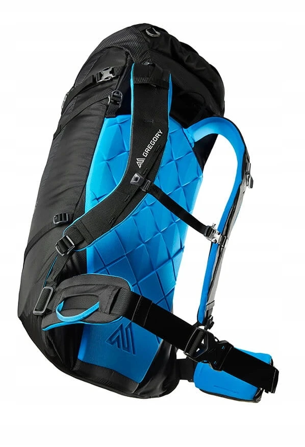 Gregory Targhee Fasttrack 35 l juodas slidinėjimo kuprinė