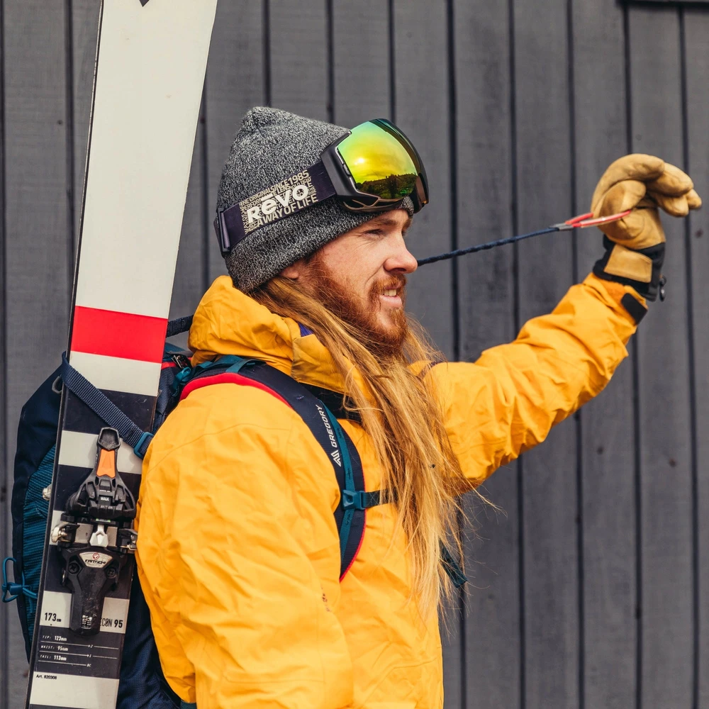 Gregory Targhee Ft 24: Skitūrinis kuprinė su Fasttrack sistema