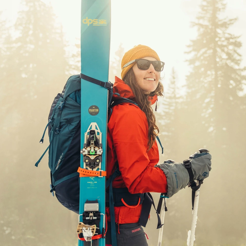 Gregory Targhee Ft 24: Skitūrinis kuprinė su Fasttrack sistema