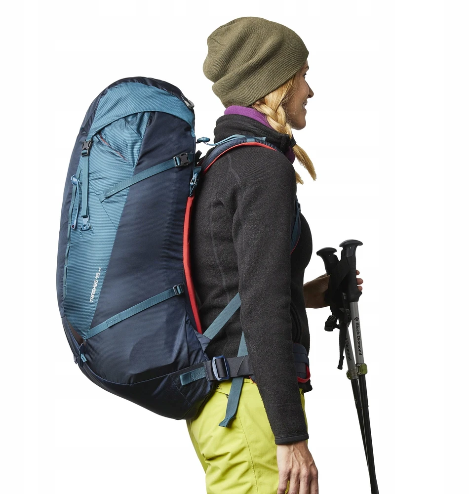 Gregory Targhee Ft 24: Skitūrinis kuprinė su Fasttrack sistema