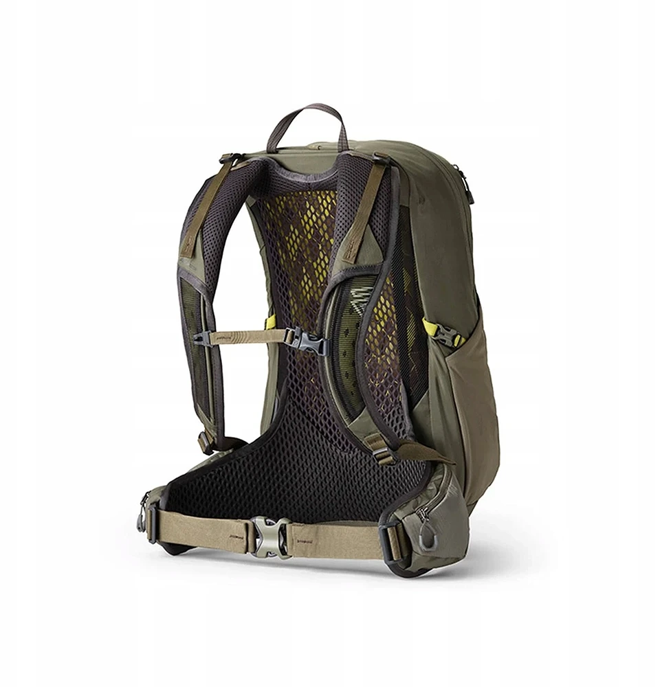 Gregory Zulu 25 LT Men's city backpack - Žalias