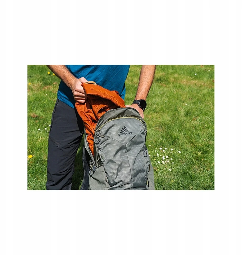 Gregory Zulu 25 LT Men's city backpack - Žalias